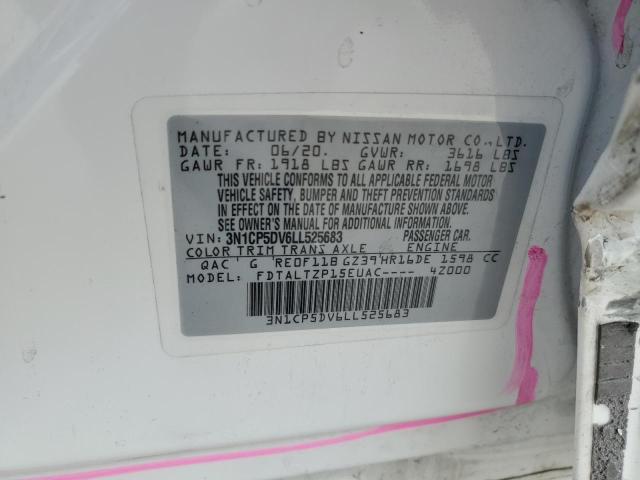 2020 NISSAN KICKS SR - 3N1CP5DV6LL525683