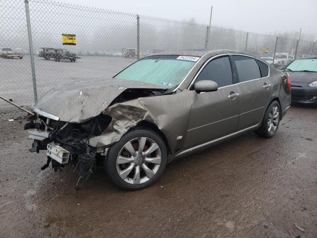 INFINITI M 2007 gray  gas JNKAY01F07M460602 photo #1