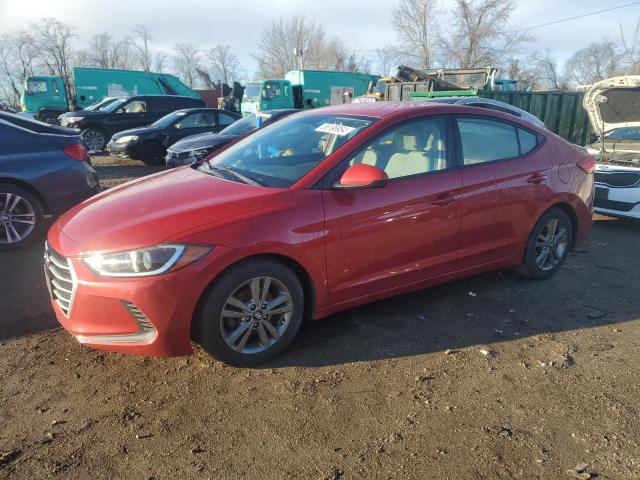 2017 HYUNDAI ELANTRA SE #3045714360