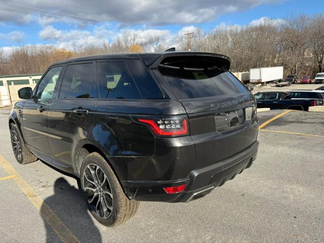 LAND ROVER RANGE ROVE 2022 black  gas SALWR2SU8NA224431 photo #3