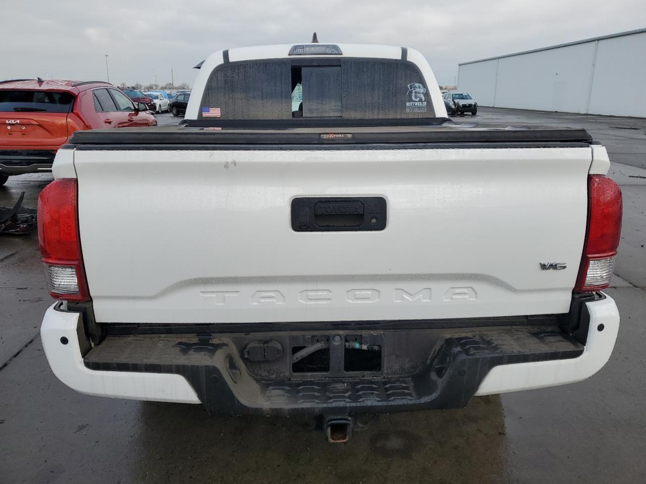 Lot #3034486744 2017 TOYOTA TACOMA DOU