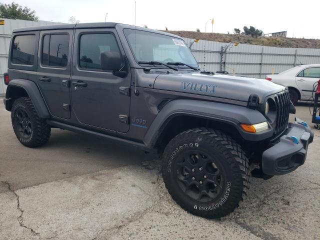 2023 JEEP WRANGLER 4 1C4JJXN67PW651270