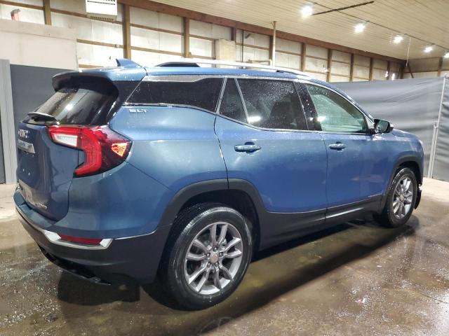 GMC TERRAIN SL 2024 blue  gas 3GKALVEG0RL136518 photo #4