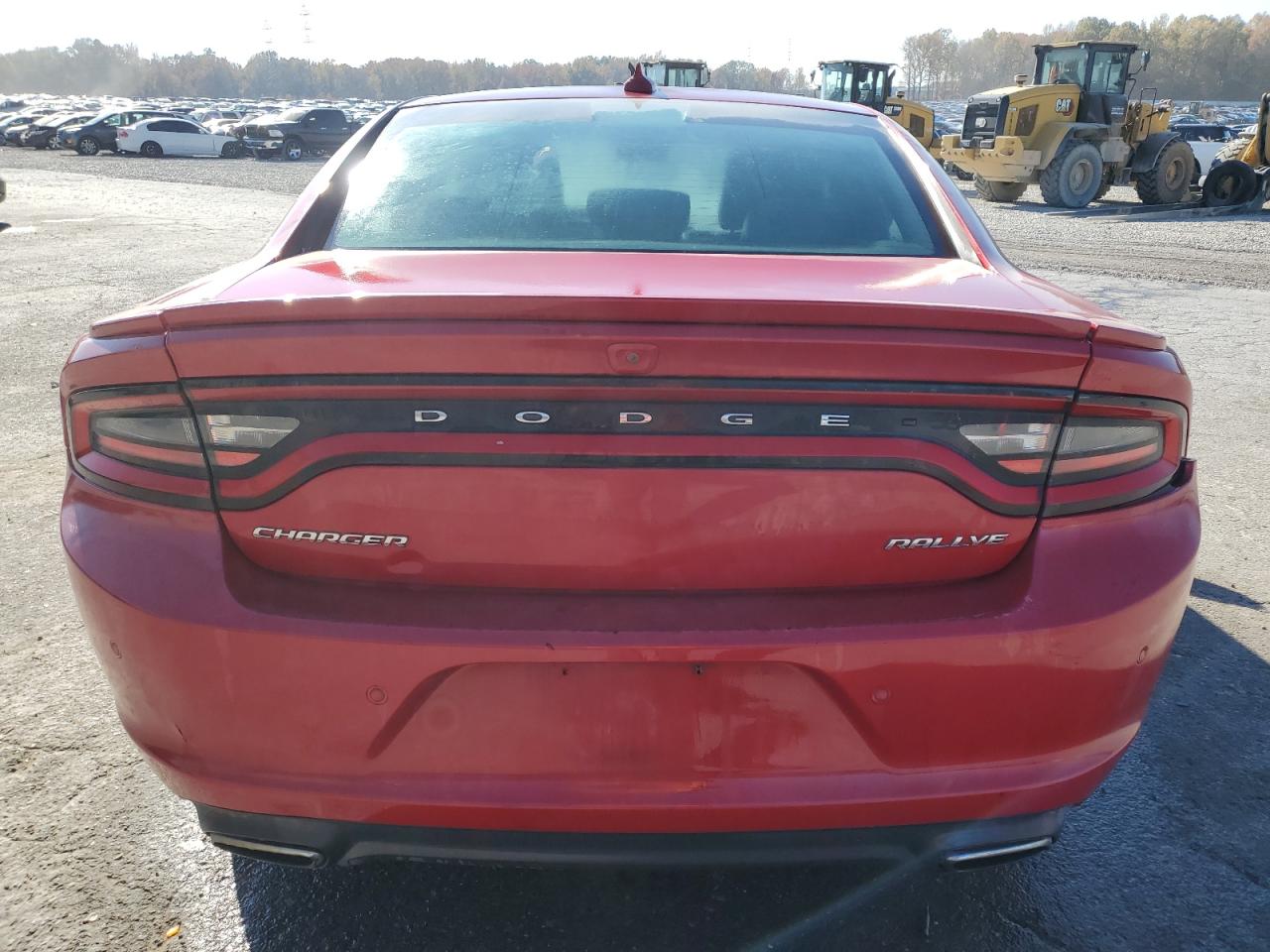 Lot #3029345686 2015 DODGE CHARGER SX