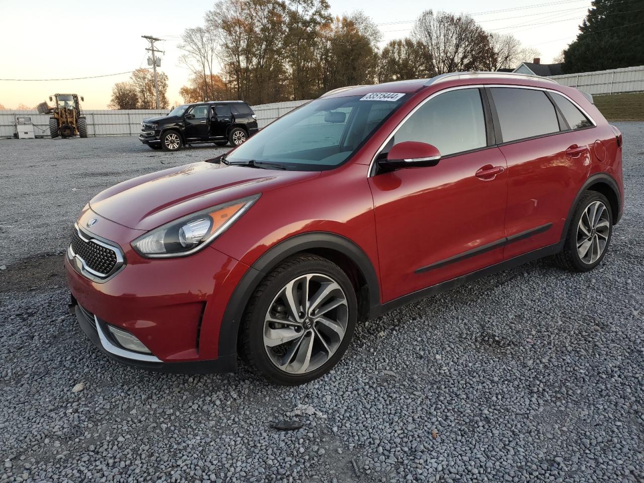 Lot #3025670461 2017 KIA NIRO EX TO