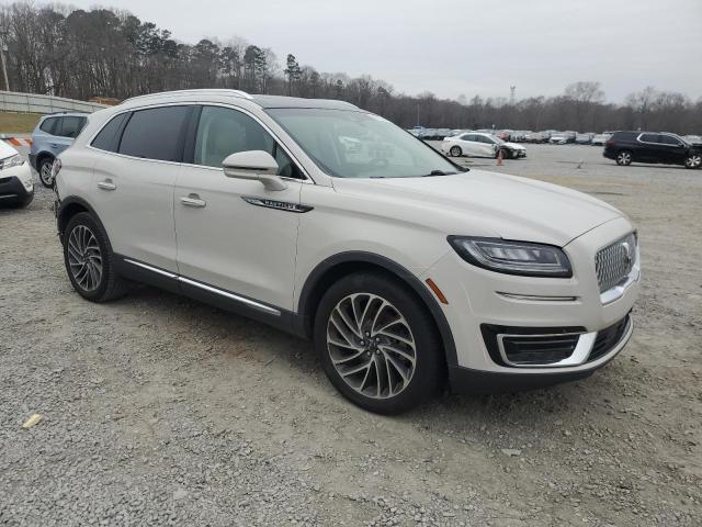 Vin: 2lmpj6l97kbl16991, lot: 86052644, lincoln nautilus reserve 20194