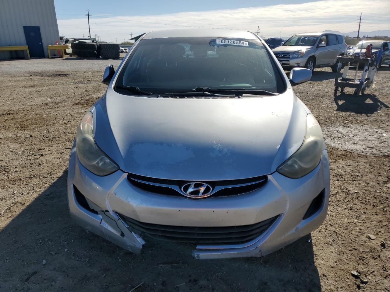 Lot #3037833279 2013 HYUNDAI ELANTRA GL