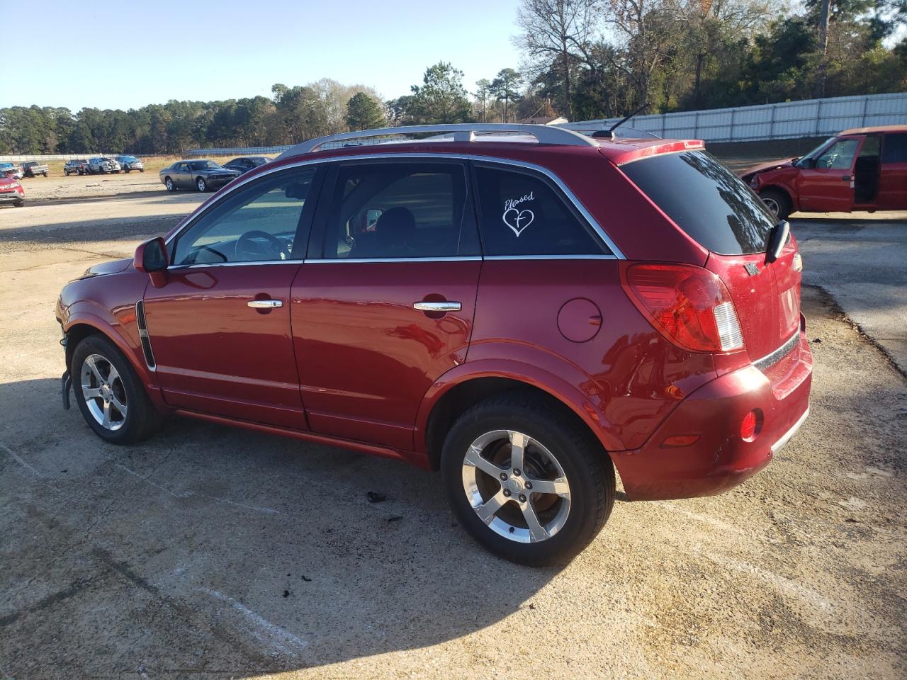 Lot #3052279590 2013 CHEVROLET CAPTIVA LT