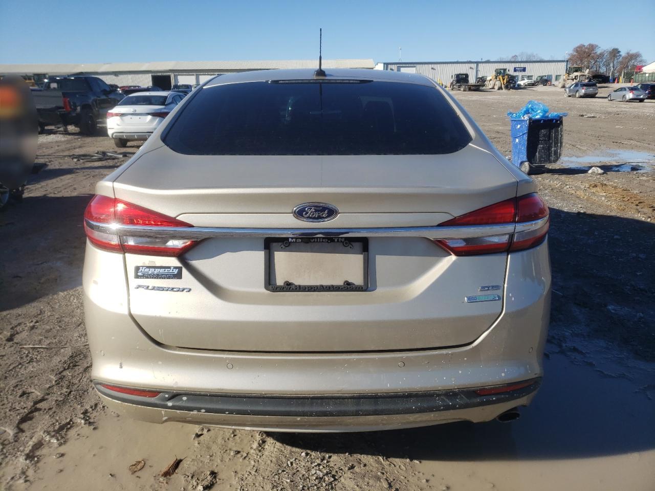 Lot #3038066195 2017 FORD FUSION SE