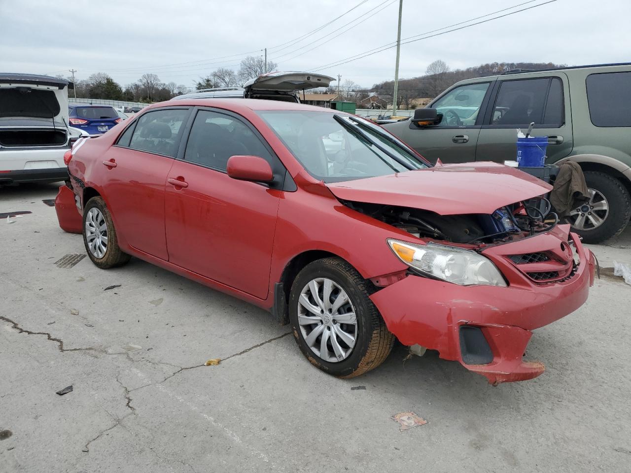 Lot #3028540960 2012 TOYOTA COROLLA BA