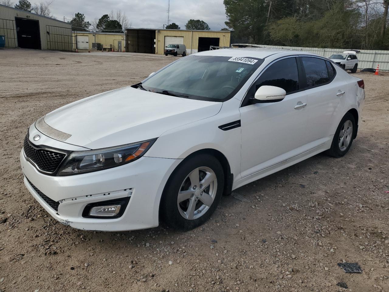 Lot #3033170219 2014 KIA OPTIMA LX