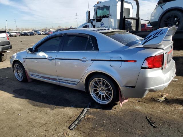 ACURA 3.2TL 2006 silver  gas 19UUA66256A017987 photo #3