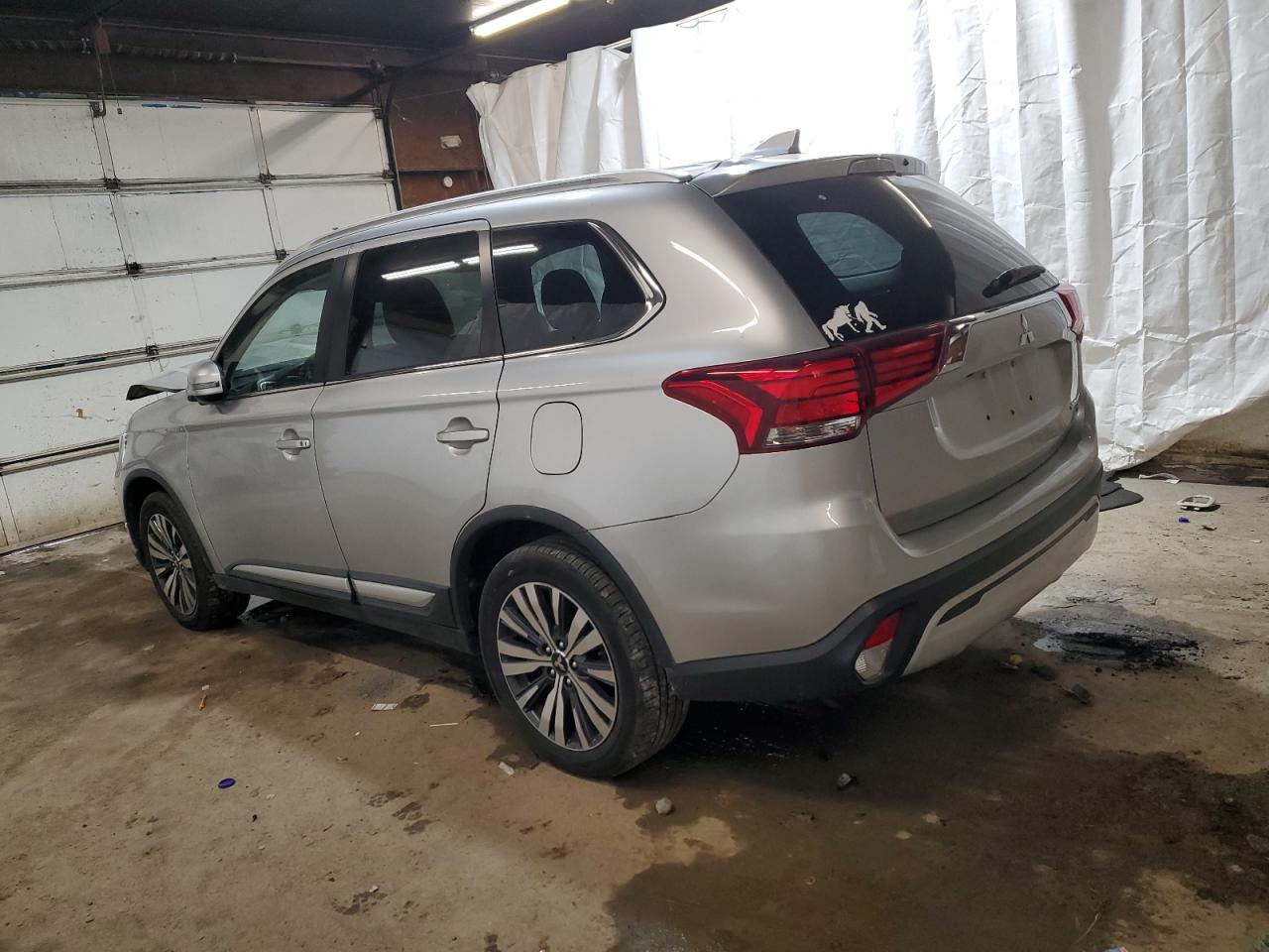 Lot #3029664097 2019 MITSUBISHI OUTLANDER