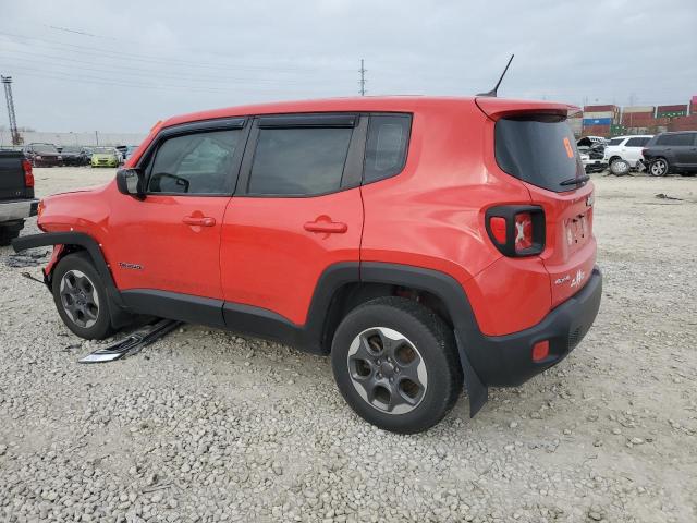 2016 JEEP RENEGADE S - ZACCJBATXGPD30179