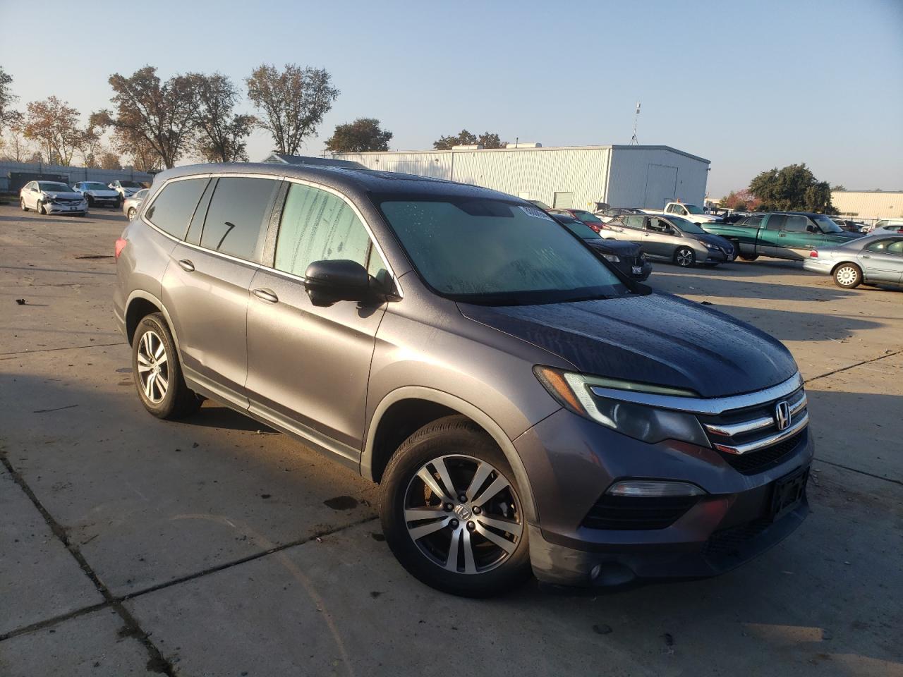 Lot #3026996787 2016 HONDA PILOT EXLN