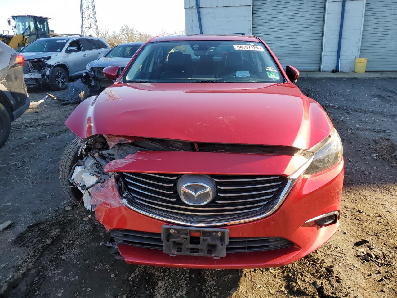 Lot #3034589749 2016 MAZDA 6 GRAND TO