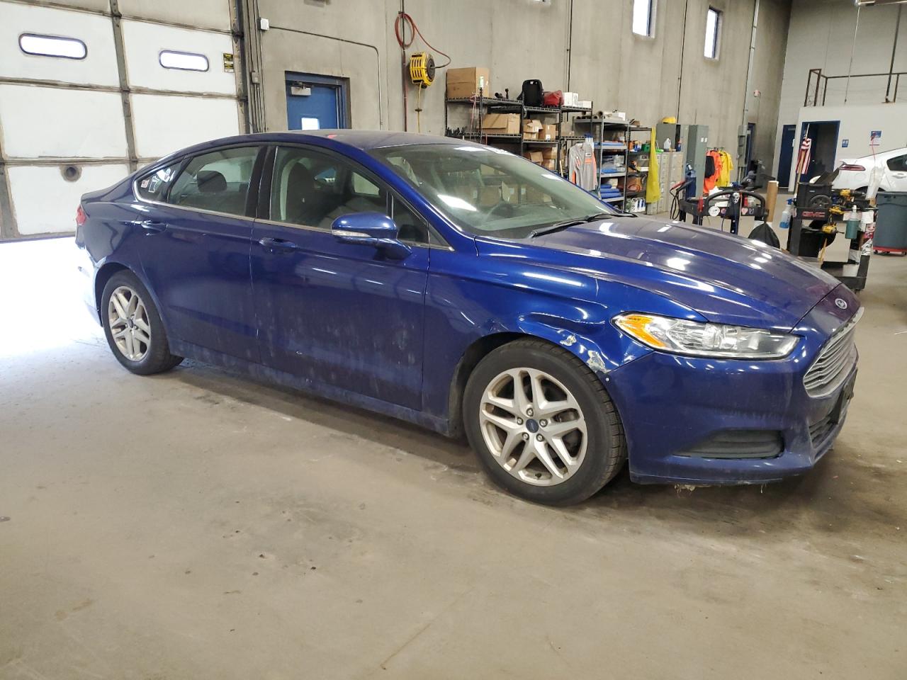 Lot #3028513933 2015 FORD FUSION SE