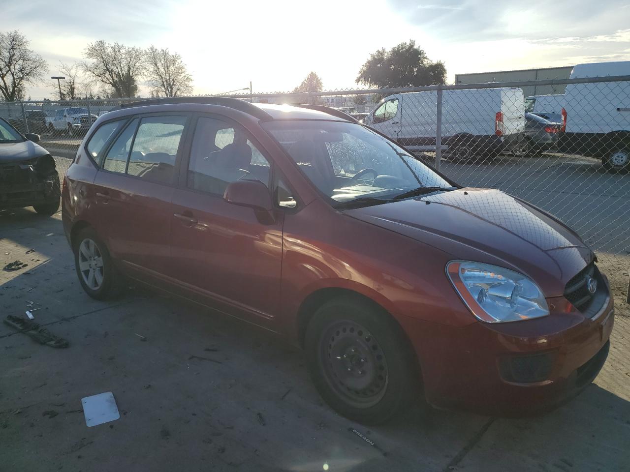 Lot #3042165896 2008 KIA RONDO LX