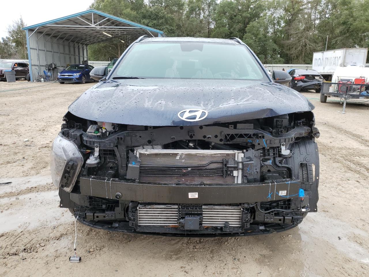 Lot #3044686202 2024 HYUNDAI KONA N LIN