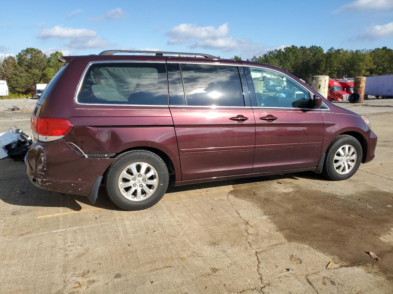 Lot #3038017188 2009 HONDA ODYSSEY EX