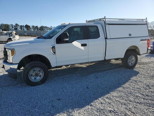 FORD F250 SUPER 2019 white  gas 1FT7X2B67KED34488 photo #1