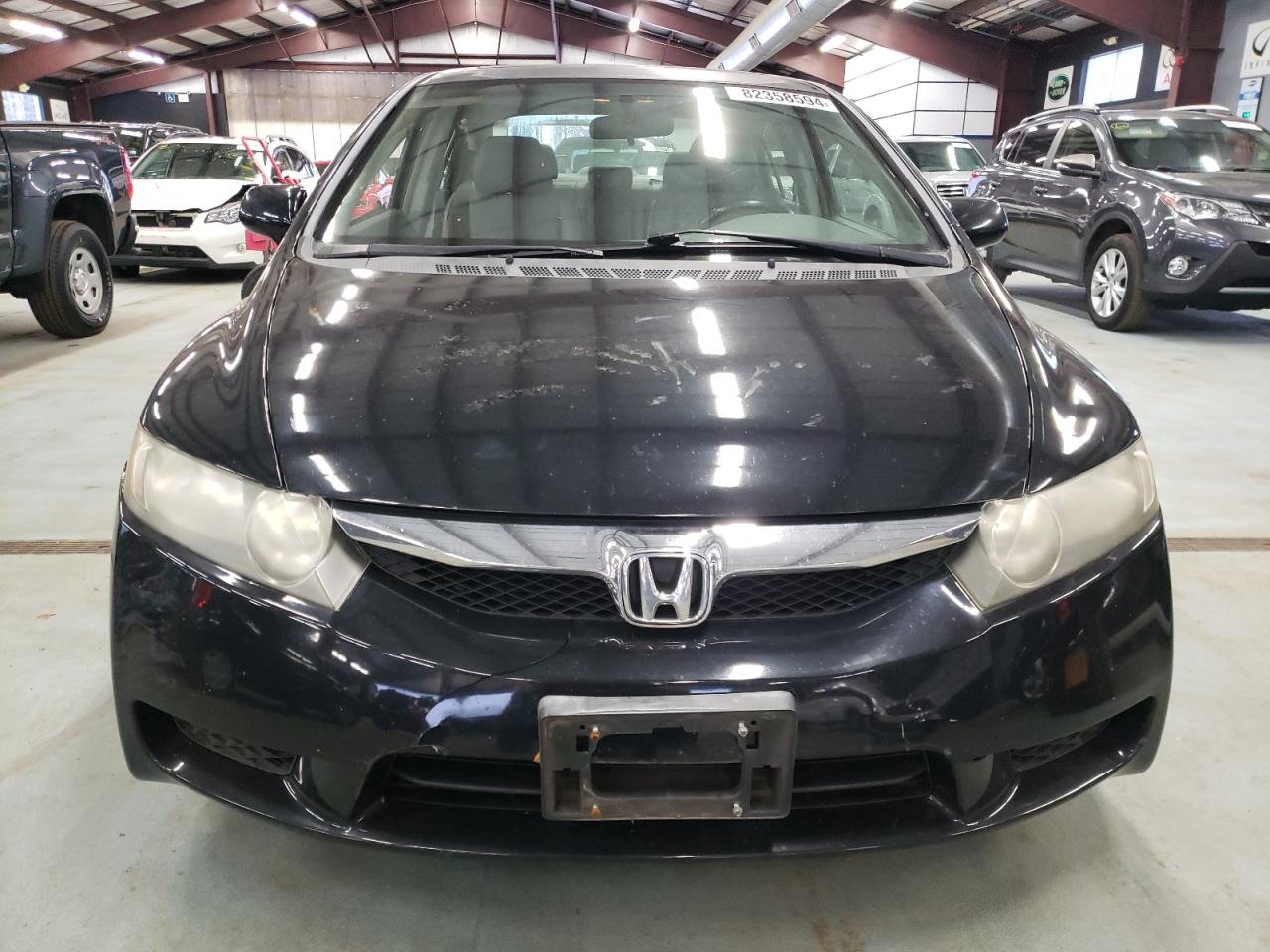 Lot #3034239818 2011 HONDA CIVIC EXL