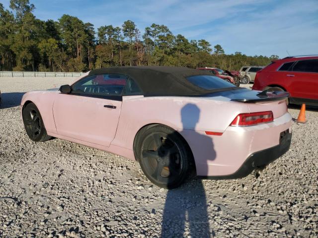 2015 CHEVROLET CAMARO LT - 2G1FF3D3XF9298174