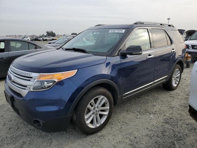 1FMHK7D93CGA32169 Ford Explorer Xlt 2012