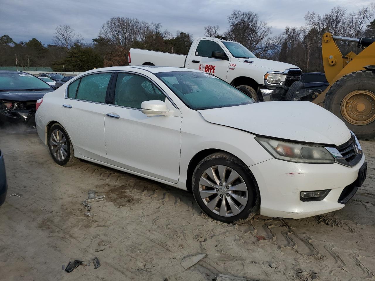 Lot #3034585754 2013 HONDA ACCORD EXL