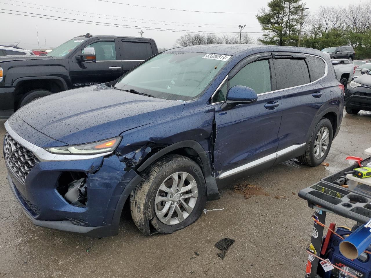 5NMS2CAD9KH083100 HYUNDAI SANTA FE S 2019