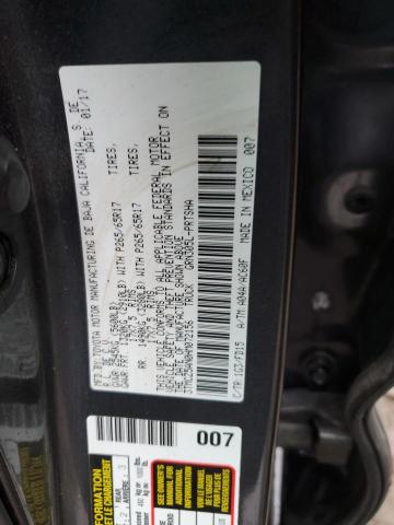 2017 TOYOTA TACOMA DOU - 3TMCZ5AN0HM072156