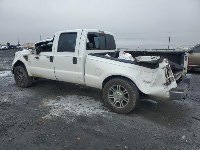 FORD F250 SUPER 2008 white  diesel 1FTSW21R48EB39658 photo #3