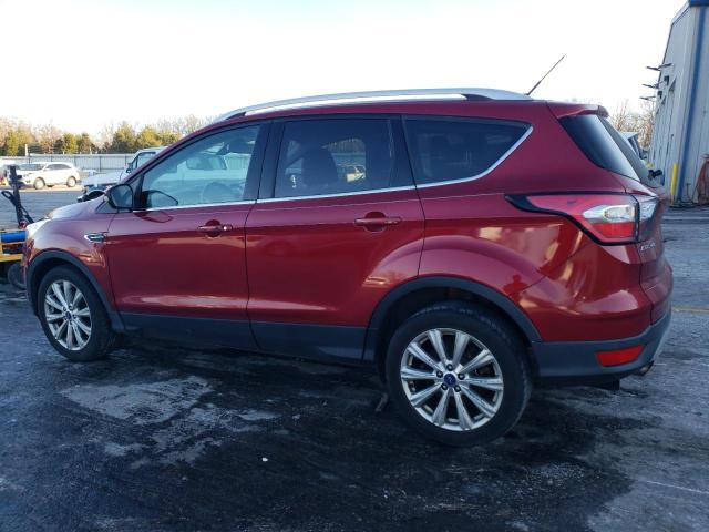 Vin: 1fmcu0jd7hud41107, lot: 85657084, ford escape titanium 20172