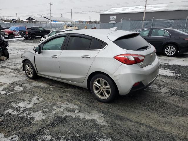 Vin: 3g1be6sm6hs520777, lot: 86484634, chevrolet cruze lt 20172
