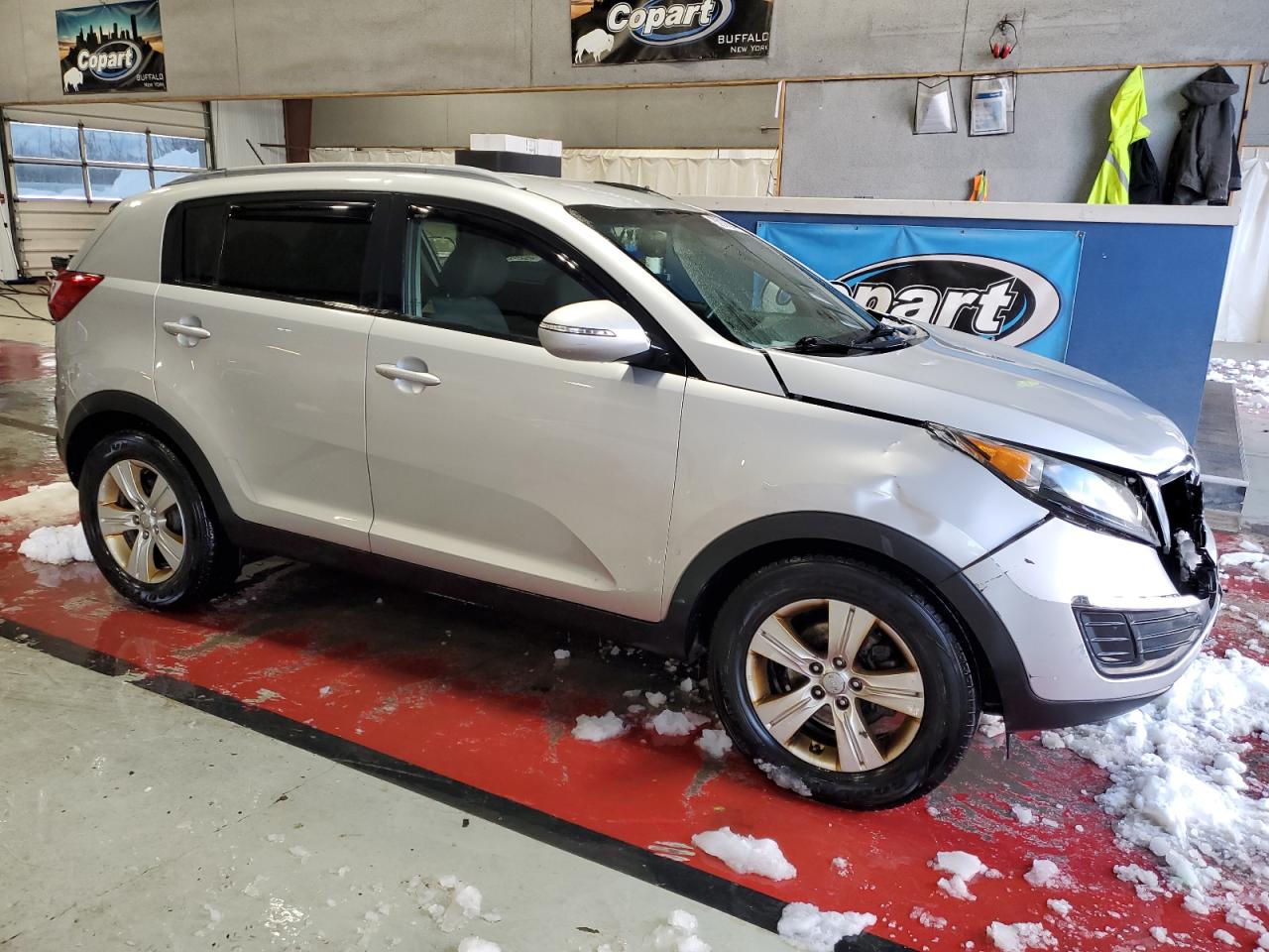 Lot #3028419274 2012 KIA SPORTAGE B