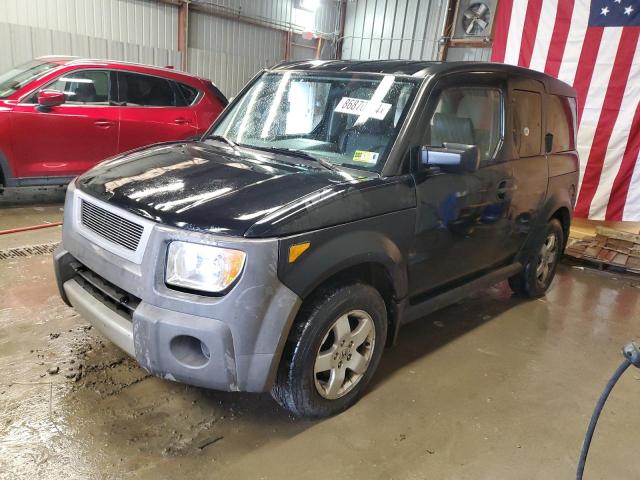 HONDA ELEMENT EX 2005 black 4dr spor gas 5J6YH28605L027201 photo #1