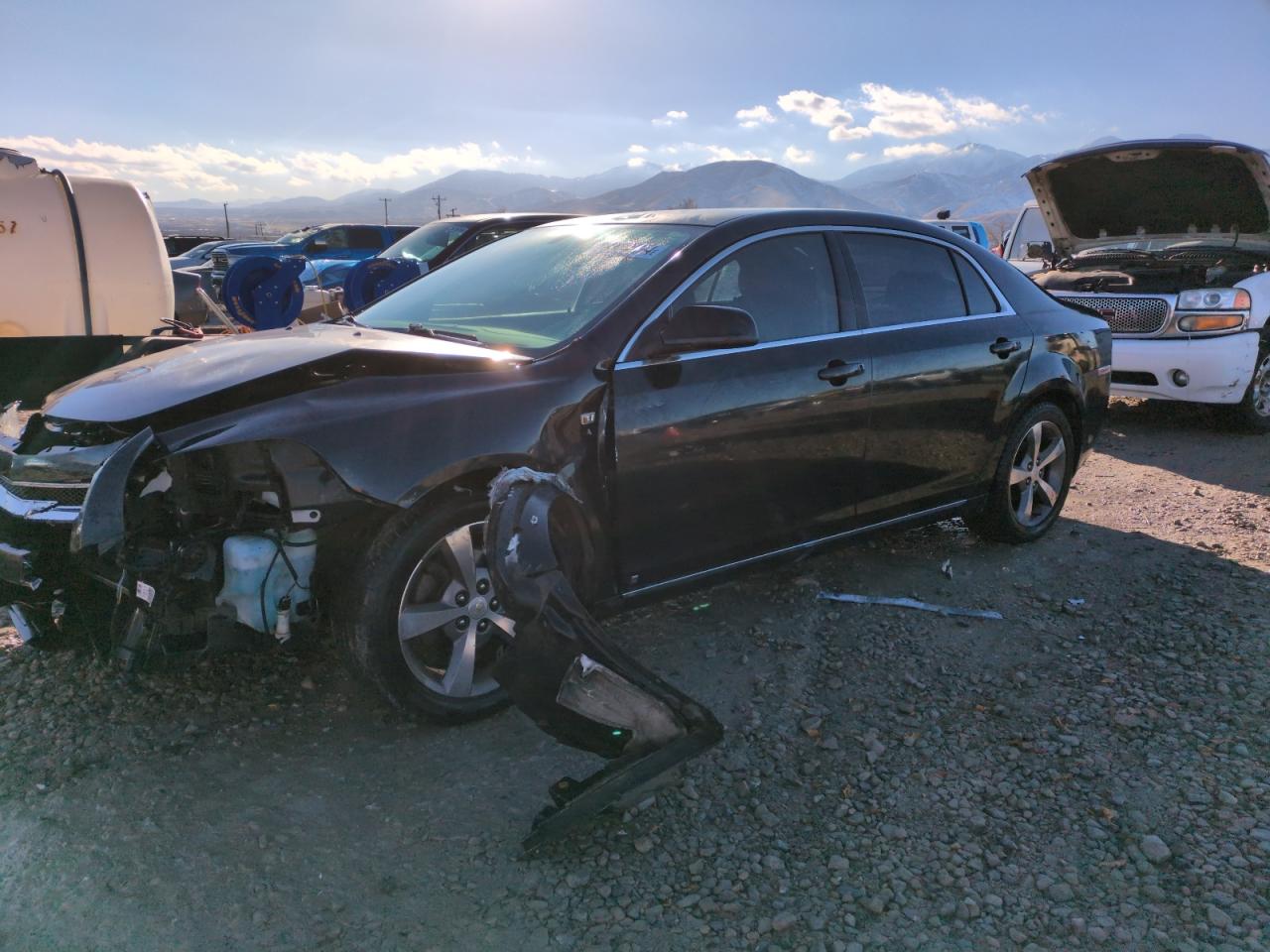 Lot #3026295474 2008 CHEVROLET MALIBU 2LT