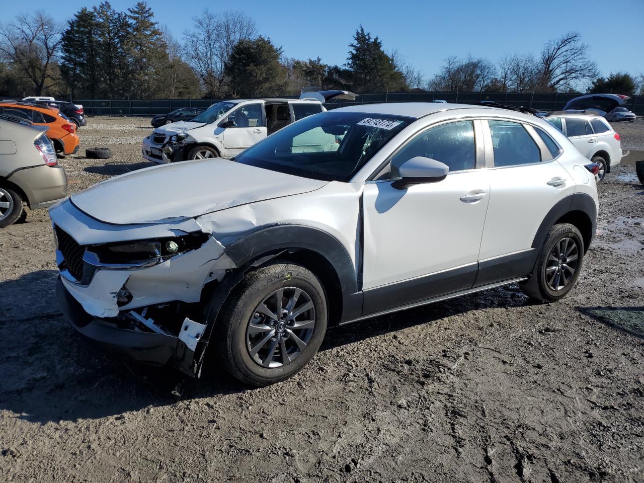  Salvage Mazda Cx