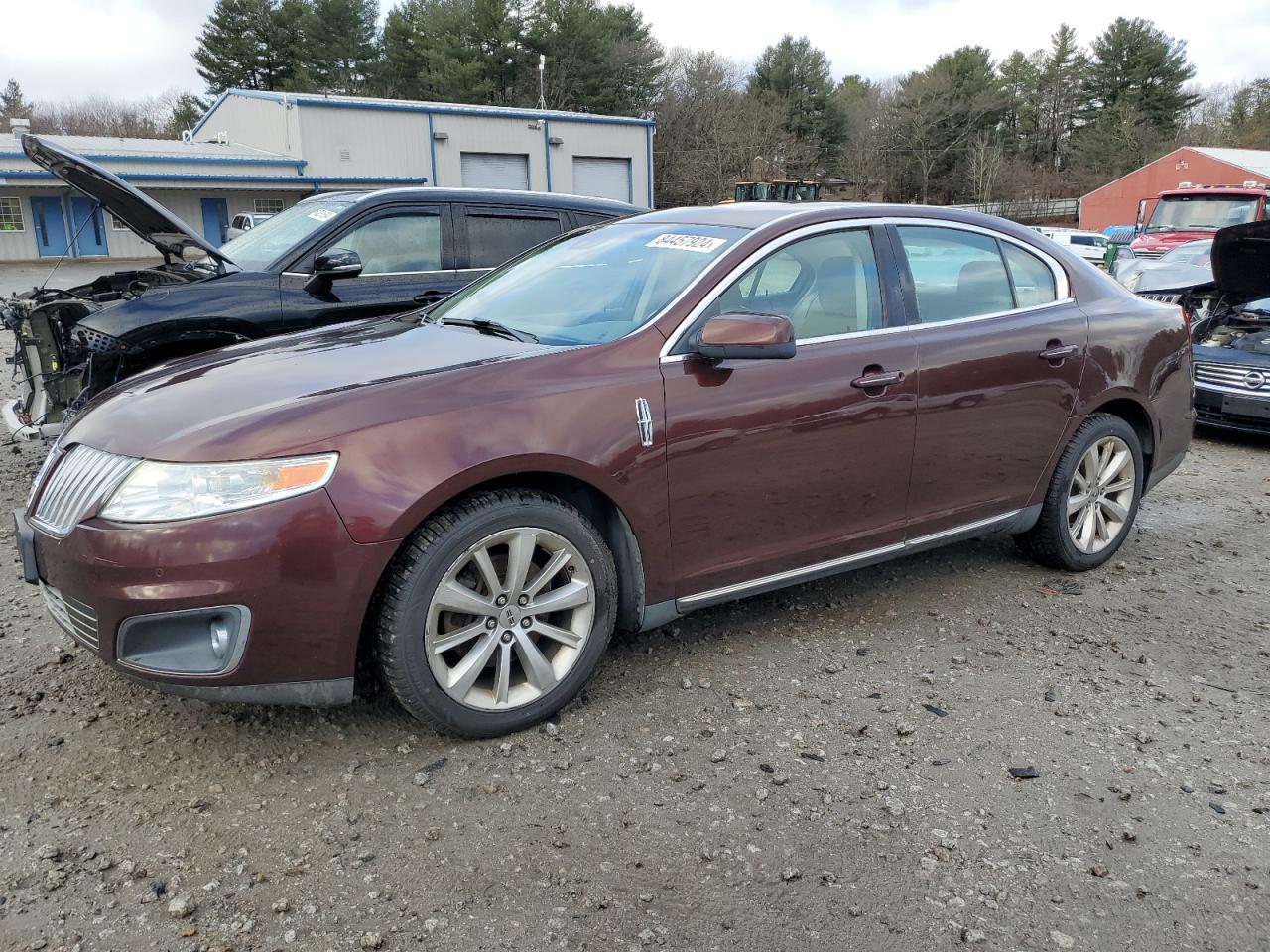 Lot #3027008895 2009 LINCOLN MKS