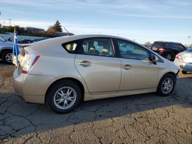 TOYOTA PRIUS 2010 cream  hybrid engine JTDKN3DU4A0240419 photo #4