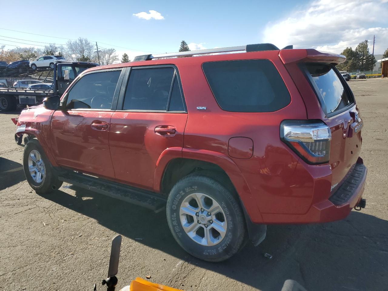 Lot #3028357796 2021 TOYOTA 4RUNNER SR