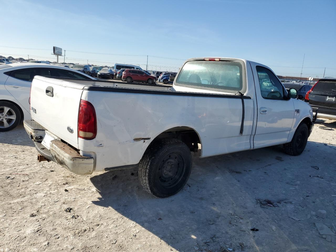 Lot #3030480461 2000 FORD F150