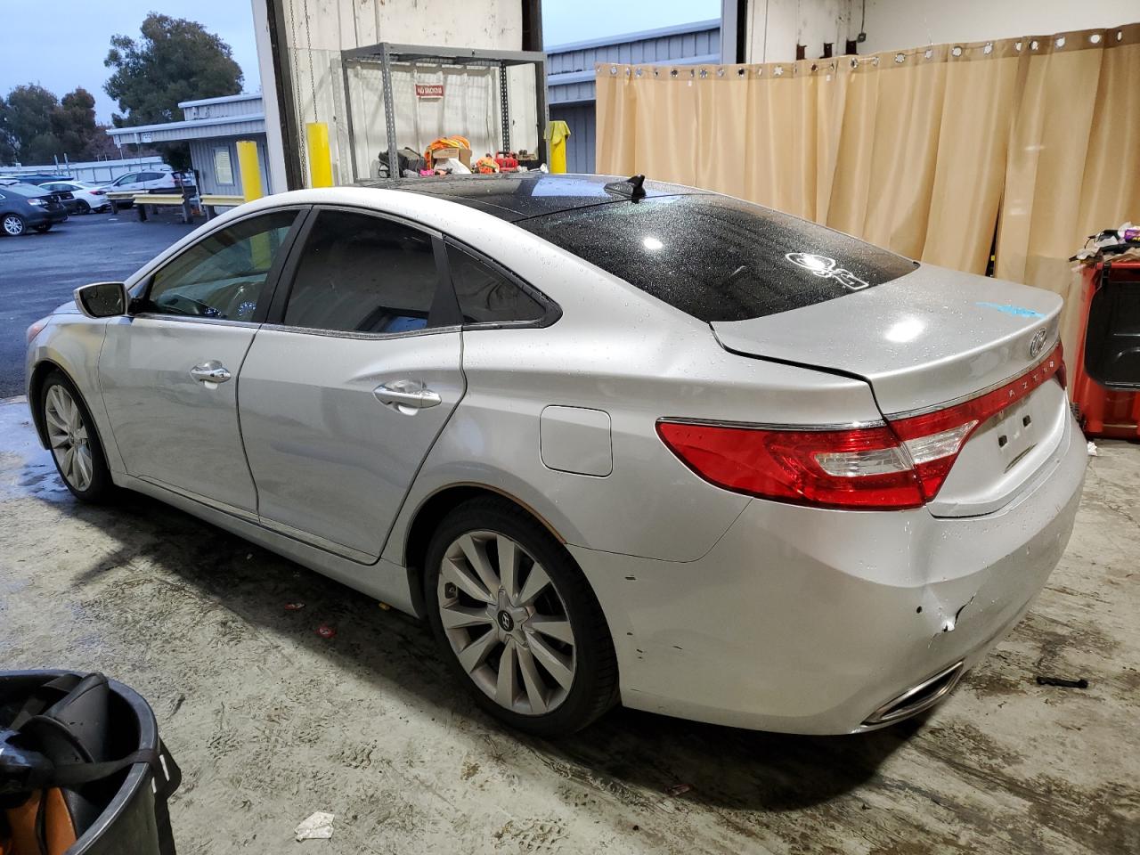 Lot #3027060768 2014 HYUNDAI AZERA GLS