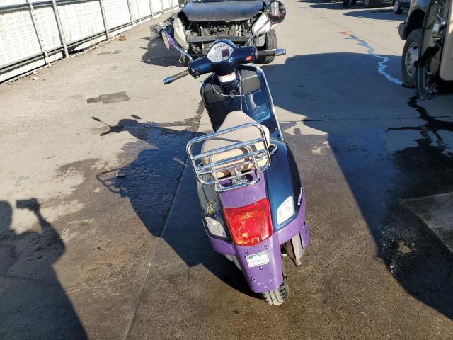 2007 VESPA GTS 250 ZAPM459L075006246