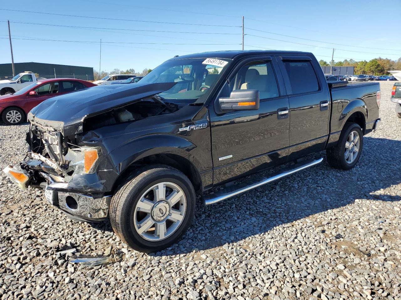  Salvage Ford F-150