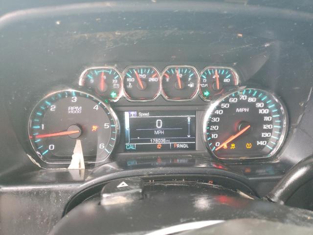 2017 CHEVROLET SILVERADO - 3GCPCREH9HG198058