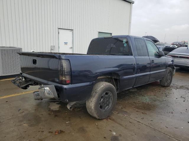 CHEVROLET SILVERADO 2004 blue  gas 2GCEC19V541273012 photo #4