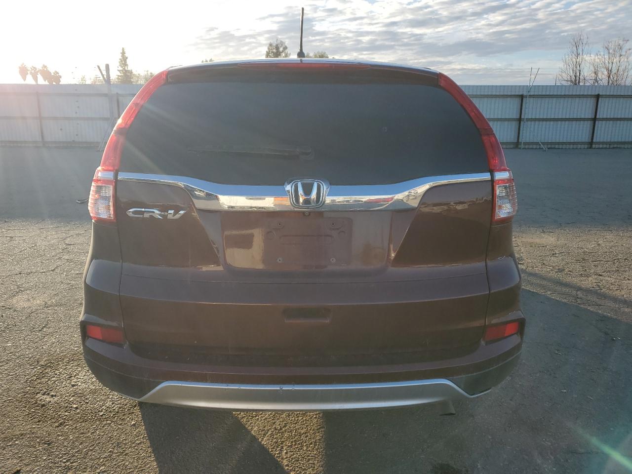 Lot #3028248835 2016 HONDA CR-V EX