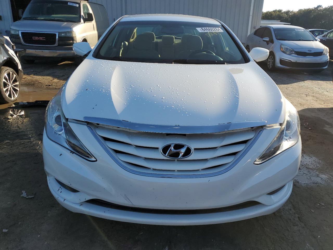 Lot #3024704634 2012 HYUNDAI SONATA GLS