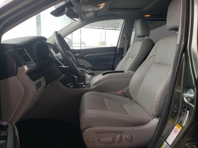 2018 TOYOTA HIGHLANDER - 5TDDZRFH8JS855472